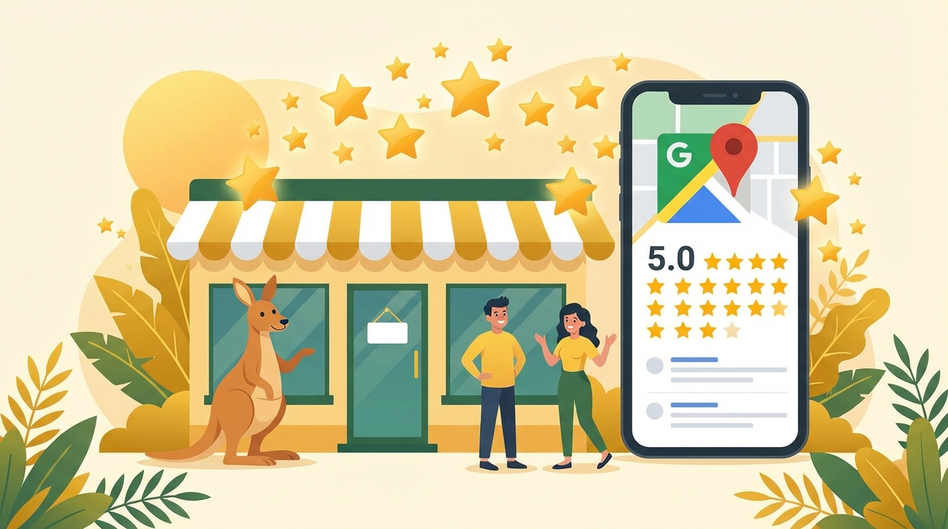 5-Star Review Machine